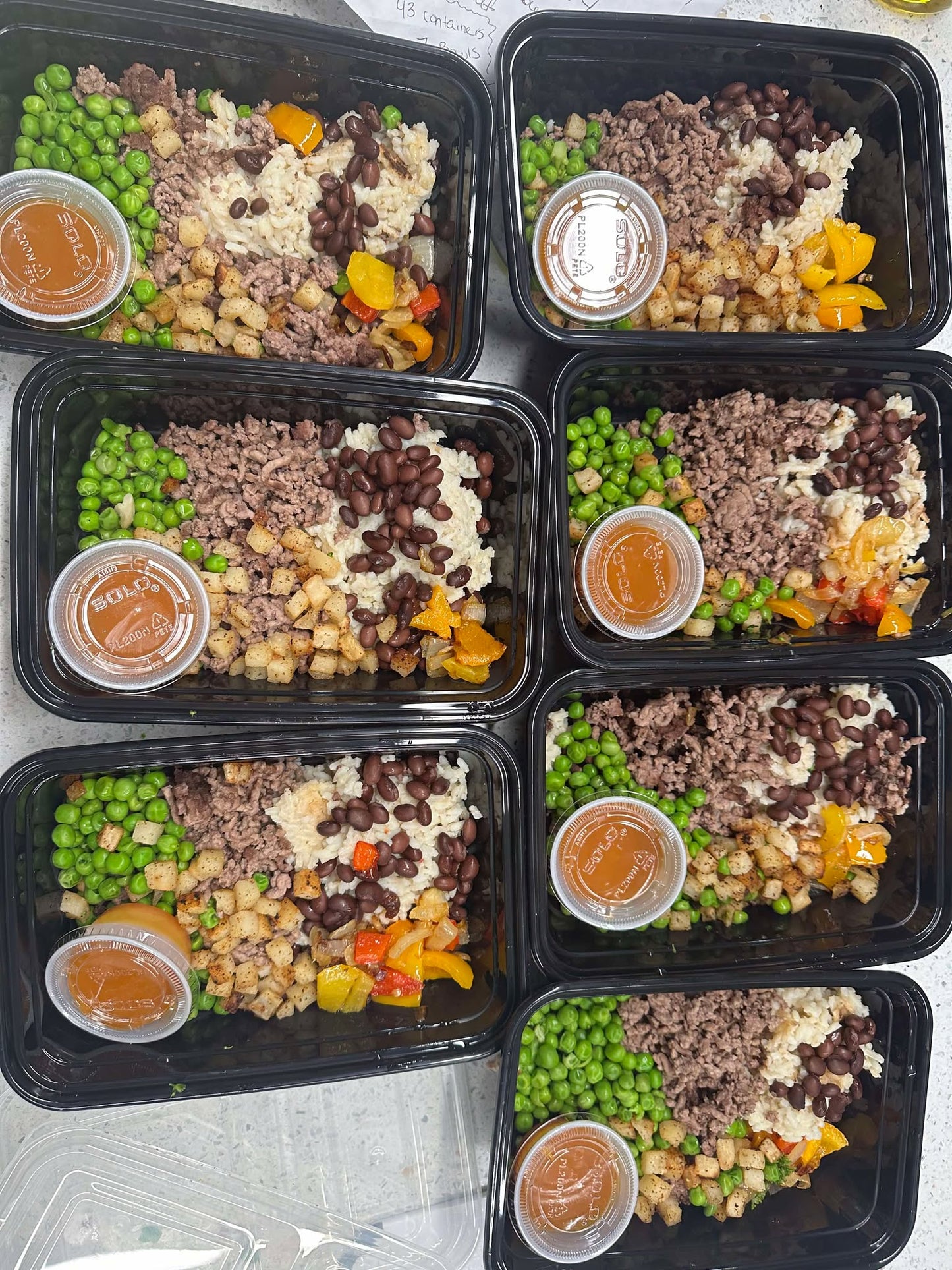 Beef Burrito Box