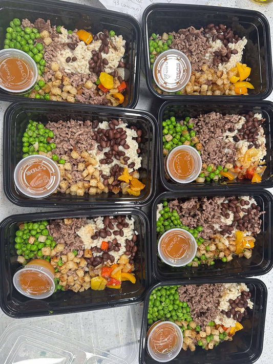 Beef Burrito Box