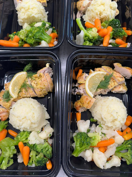 Lemon Dill Chicken