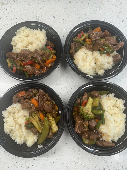 Steak Teriyaki Bowl