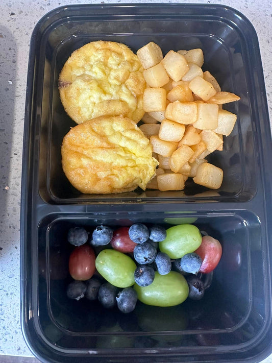 Egg Cup & Hash Breakfast Box