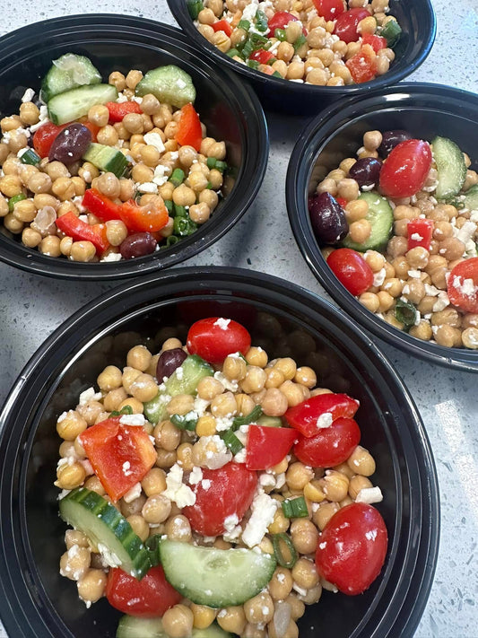 Mediterranean Chickpea Salad (Copy)