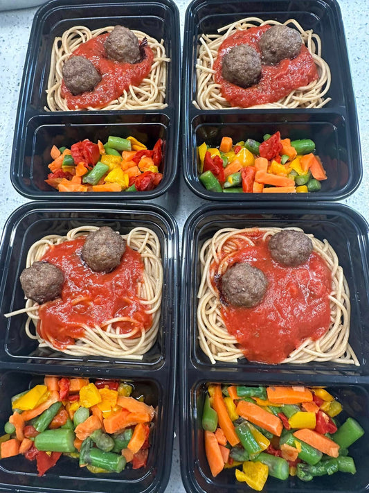 Spaghetti & Meatballs