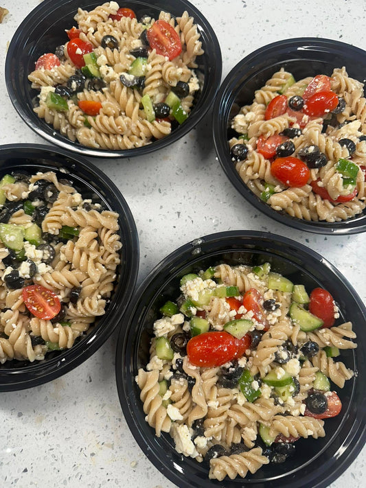 Greek Pasta Salad