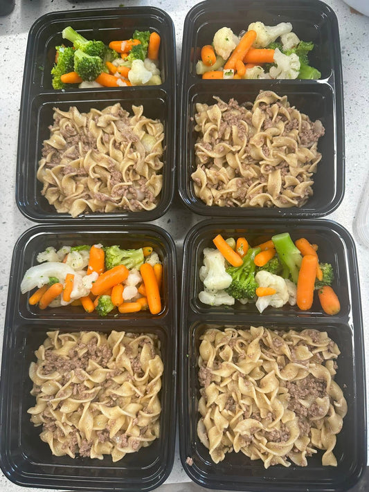 Beef Stroganoff
