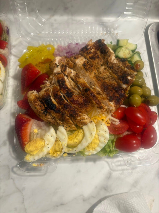 Grilled Power Protein Salad