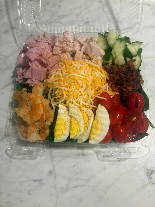 Surf & Turf Protein Salad